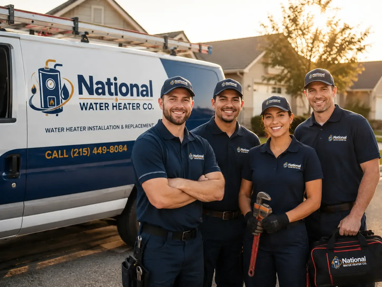 Water Heater Installation company in Osseo, MI