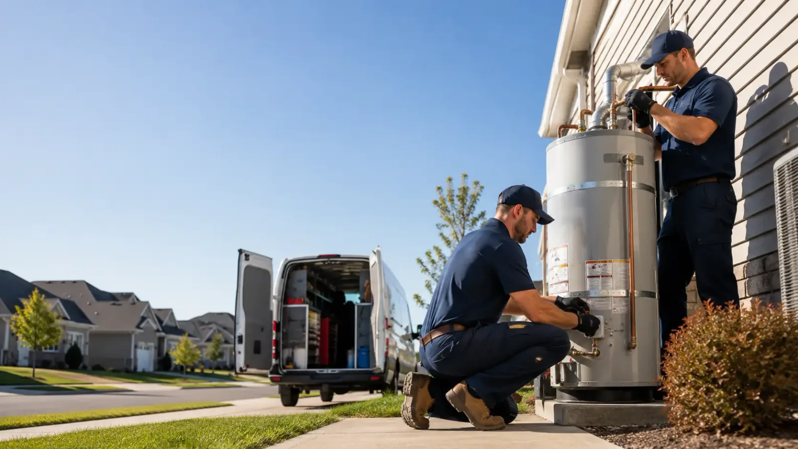 Water Heater Installation in Osseo, MI